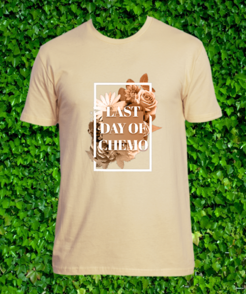 LDC Capsule Collection,
'Last Day of Chemo' tee