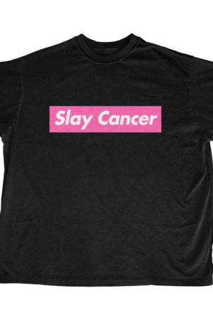SLAYCANCER-TEE-005-BLACK FLAGSHIP