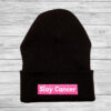 SlayCancer_Beanie_Black_001