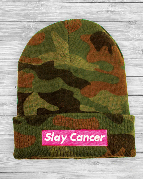 SlayCancer_Beanie_Camo_001
