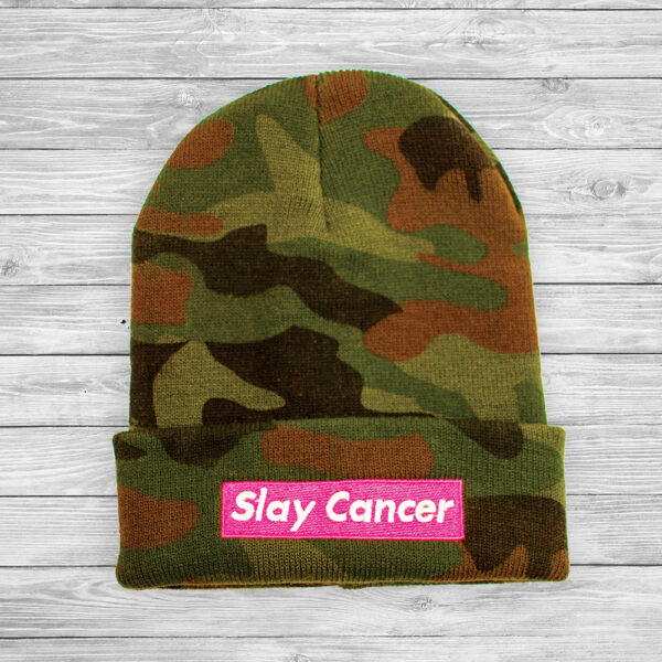SlayCancer_Beanie_Camo_001