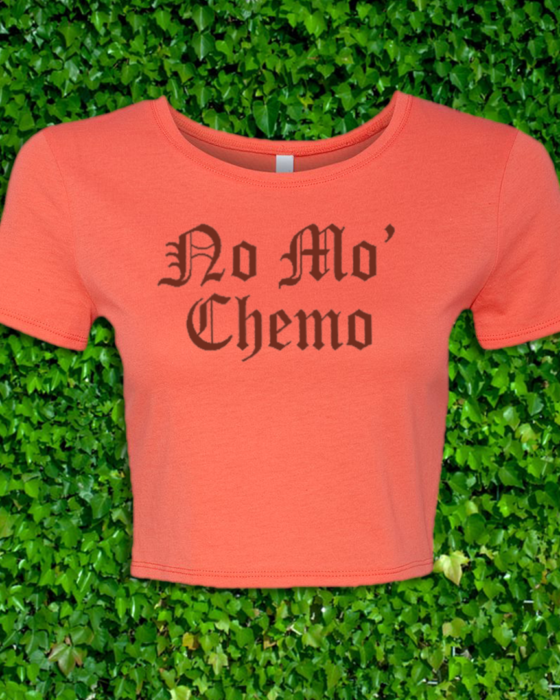 LDC Capsule Collection,
'No Mo' Chemo' tee