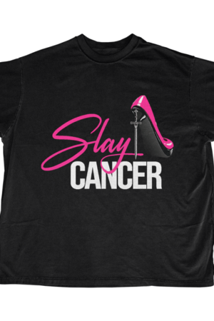 SLAYCANCER-TEE-004-BLACK HEEL