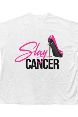 SLAYCANCER-TEE-004-WHITE HEEL